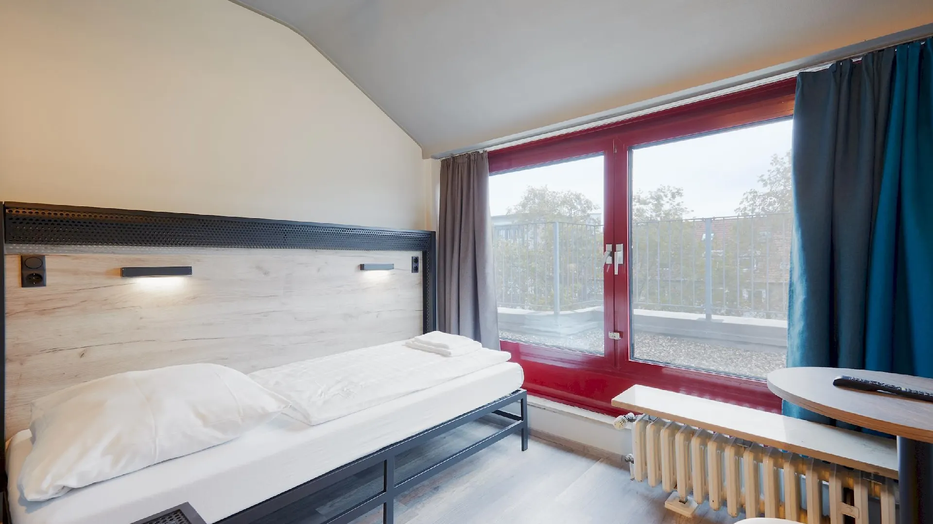 A&O Duesseldorf Hauptbahnhof Hotel