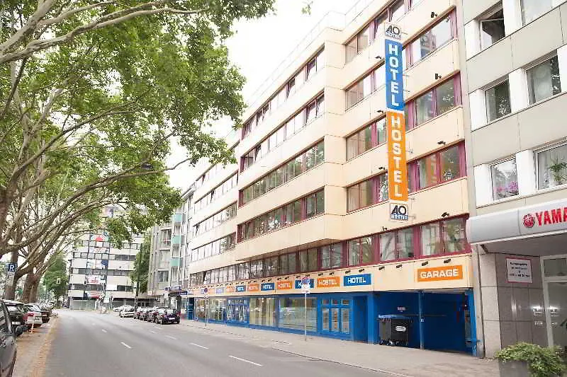 A&O Duesseldorf Hauptbahnhof Hotel Germany
