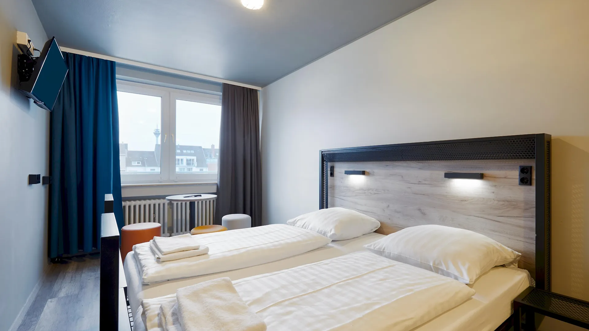 A&O Duesseldorf Hauptbahnhof Hotel  Dusseldorf