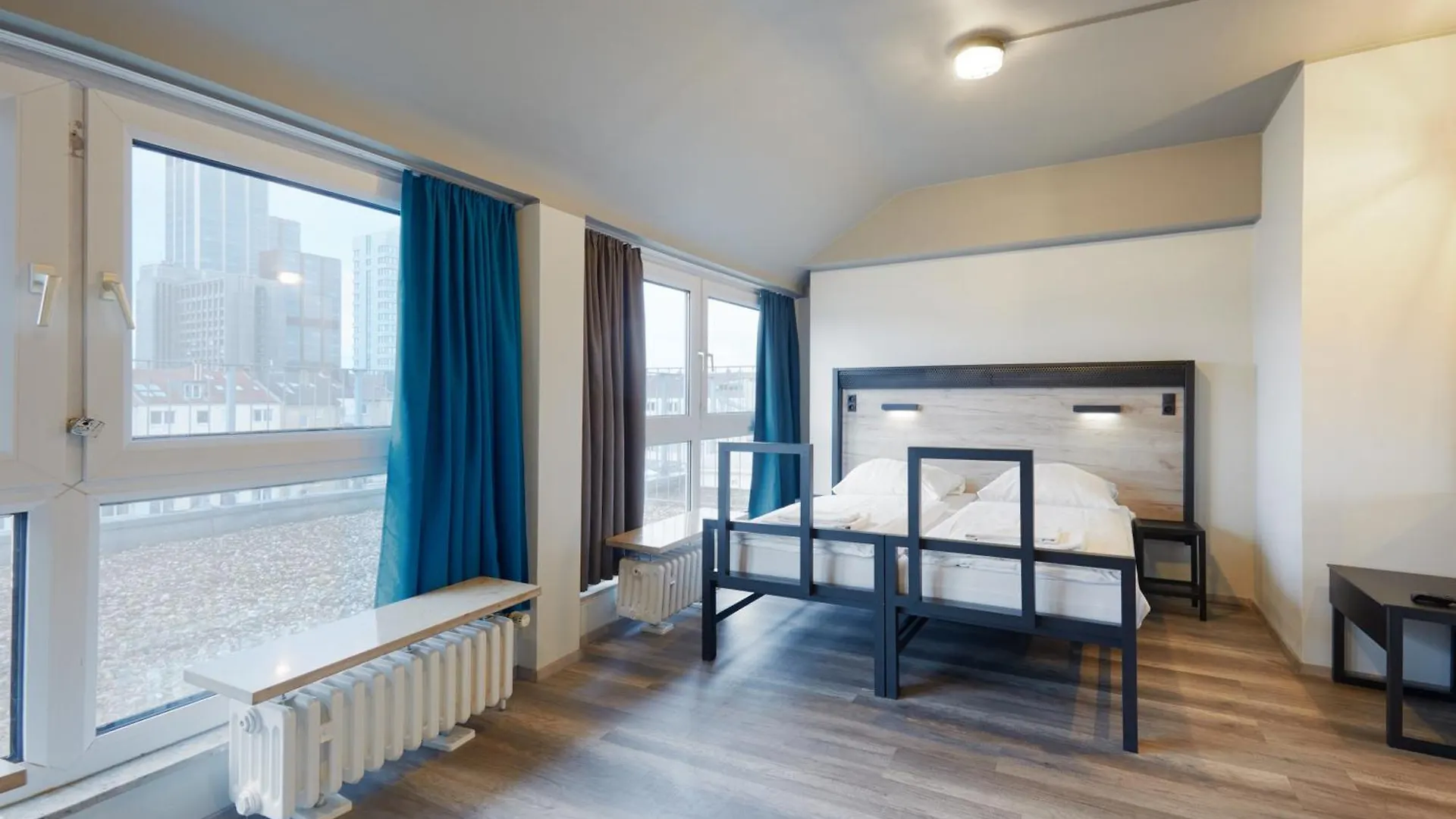A&O Duesseldorf Hauptbahnhof Hotel