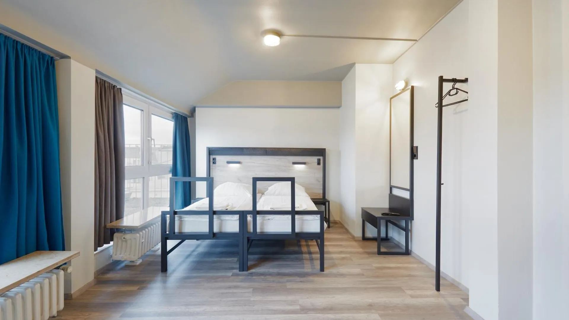 A&O Duesseldorf Hauptbahnhof Hotel 2*, Düsseldorf Tyskland
