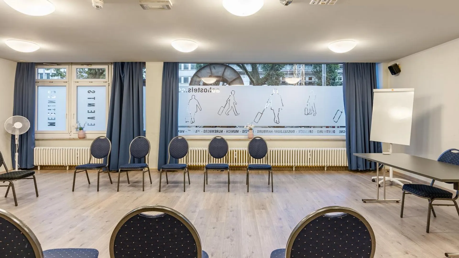 A&O Duesseldorf Hauptbahnhof Hotel  Düsseldorf
