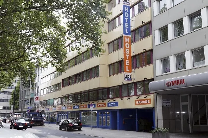 A&O Duesseldorf Hauptbahnhof Hotel