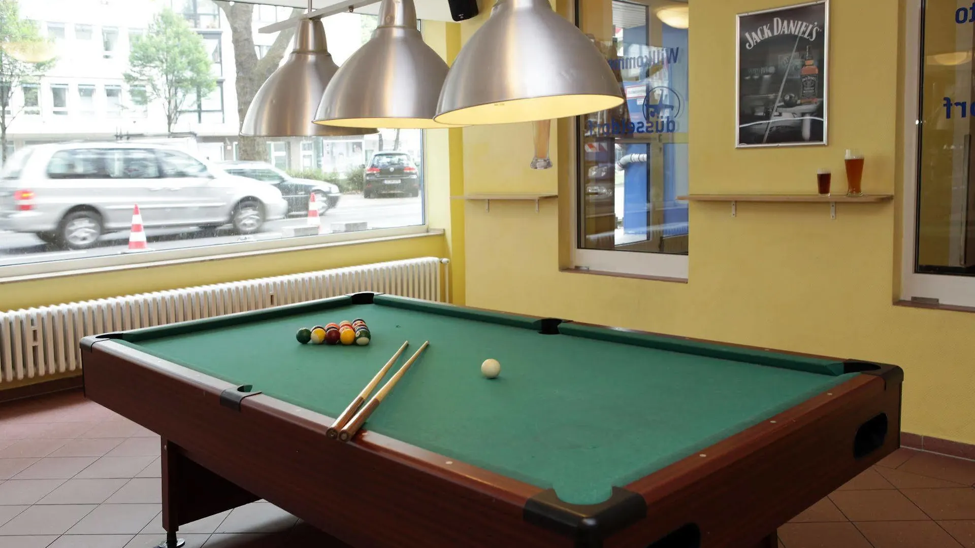 **  A&O Duesseldorf Hauptbahnhof Hotel Germany